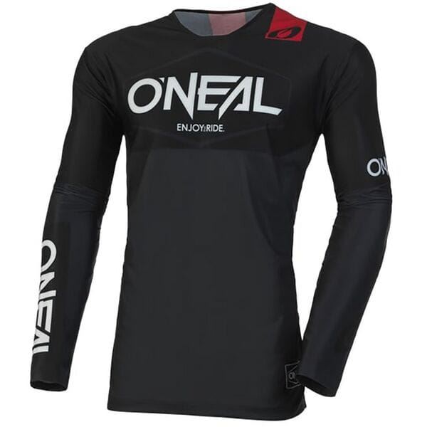 O'Neal 2025 Motocross Jersey Mayhem Hexx Black Grey